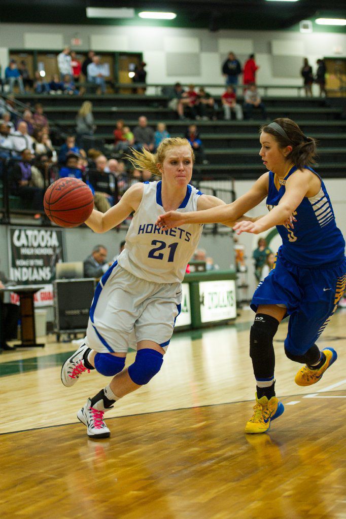 2015 Ms. Outside: Vinita junior guard Carsyn Spurgeon